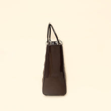 Christian Dior Chocolate Lady Dior Large Bag