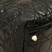 Christian Dior Black Cannage Soft Tote Bag