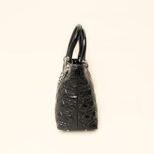 Christian Dior Black Cannage Soft Tote Bag