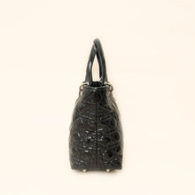 Christian Dior Black Cannage Soft Tote Bag