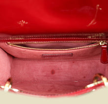 Christian Dior Red Lady Dior Small Bag