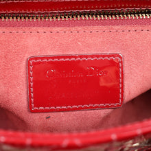 Christian Dior Red Lady Dior Small Bag
