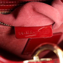 Christian Dior Red Lady Dior Small Bag