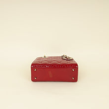 Christian Dior Red Lady Dior Small Bag