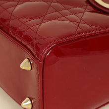 Christian Dior Red Lady Dior Small Bag