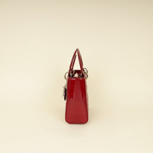 Christian Dior Red Lady Dior Small Bag