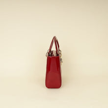 Christian Dior Red Lady Dior Small Bag