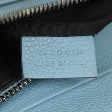 Christian Dior Blue x Shawn Stussy 2020 Logo Print Saddle Bag