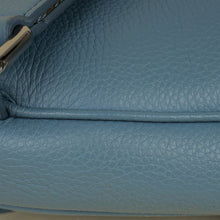 Christian Dior Blue x Shawn Stussy 2020 Logo Print Saddle Bag