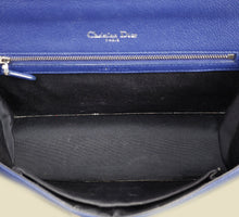 Christian Dior Blue Diorama Flap Shoulder Bag