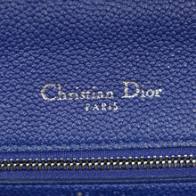 Christian Dior Blue Diorama Flap Shoulder Bag