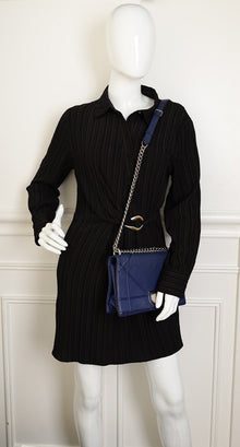 Christian Dior Blue Diorama Flap Shoulder Bag
