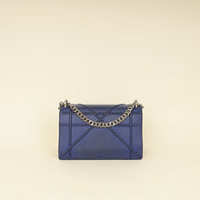 Christian Dior Blue Diorama Flap Shoulder Bag