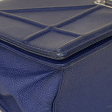 Christian Dior Blue Diorama Flap Shoulder Bag