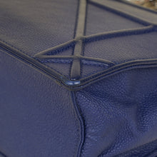 Christian Dior Blue Diorama Flap Shoulder Bag