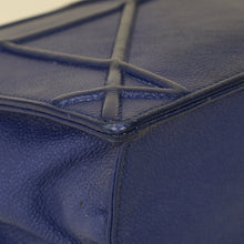 Christian Dior Blue Diorama Flap Shoulder Bag