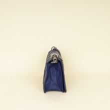 Christian Dior Blue Diorama Flap Shoulder Bag