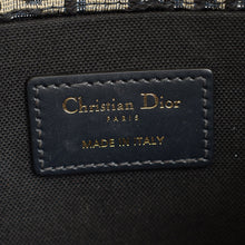 Christian Dior Blue Oblique 30 Montaigne East West Shoulder Bag