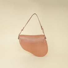 Christian Dior Rose Des Vents Ultramatte Saddle Medium Bag