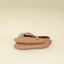Christian Dior Rose Des Vents Ultramatte Saddle Medium Bag