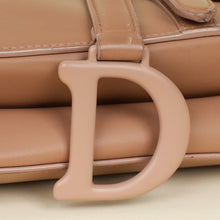 Christian Dior Rose Des Vents Ultramatte Saddle Medium Bag