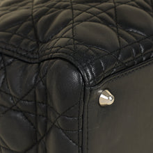 Christian Dior Black Lady Dior Large Bag