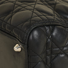 Christian Dior Black Lady Dior Large Bag