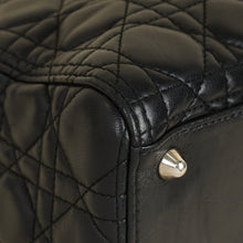 Christian Dior Black Lady Dior Large Bag