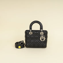 Christian Dior Black Lady Dior My ABCDior Small Bag