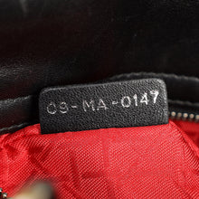 Christian Dior Black Lady Dior My ABCDior Small Bag