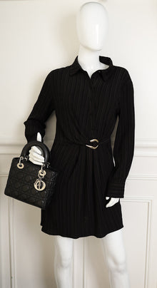 Christian Dior Black Lady Dior My ABCDior Small Bag
