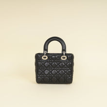 Christian Dior Black Lady Dior My ABCDior Small Bag