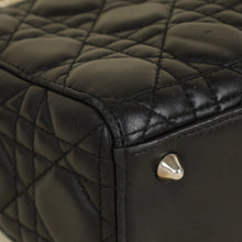 Christian Dior Black Lady Dior My ABCDior Small Bag