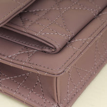 Christian Dior Plum My Dior Daily Pouch with Chain