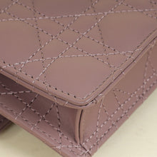 Christian Dior Plum My Dior Daily Pouch with Chain