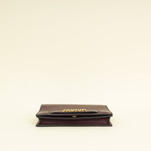 Christian Dior Burgundy J'Adior Wallet on Chain