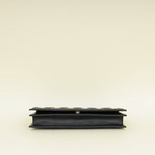 Christian Dior Black Lady Dior Convertible Chain Clutch