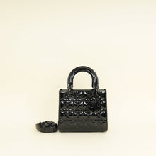 Christian Dior Black Lady Dior Small Bag