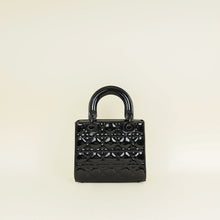 Christian Dior Black Lady Dior Small Bag