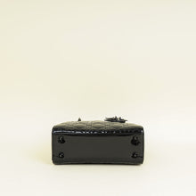 Christian Dior Black Lady Dior Small Bag
