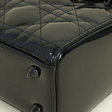 Christian Dior Black Lady Dior Small Bag