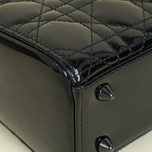 Christian Dior Black Lady Dior Small Bag