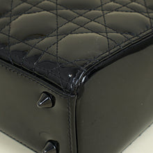 Christian Dior Black Lady Dior Small Bag