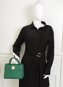 Christian Dior Green Diorever Mini Bag