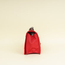 Christian Dior Red Diorama Medium Flap Bag