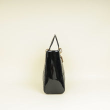 Christian Dior Black Lady Dior Large Bag