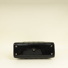 Christian Dior Black Lady Dior Large Bag