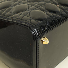 Christian Dior Black Lady Dior Large Bag