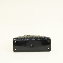 Christian Dior Black Lady Dior Large Bag