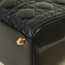 Christian Dior Black Lady Dior Large Bag